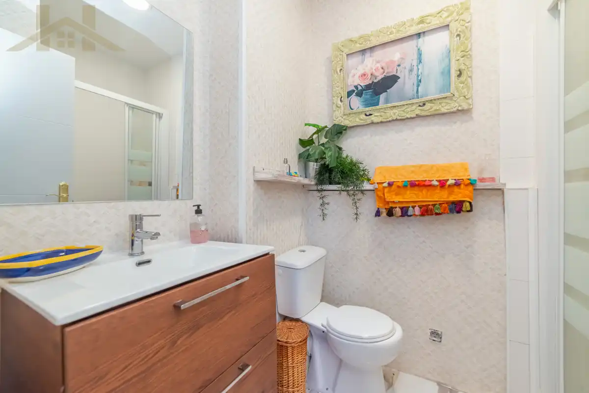 Bathroom of Houses for sale in Rivas-Vaciamadrid  with Air Conditioner, Heating and Terrace