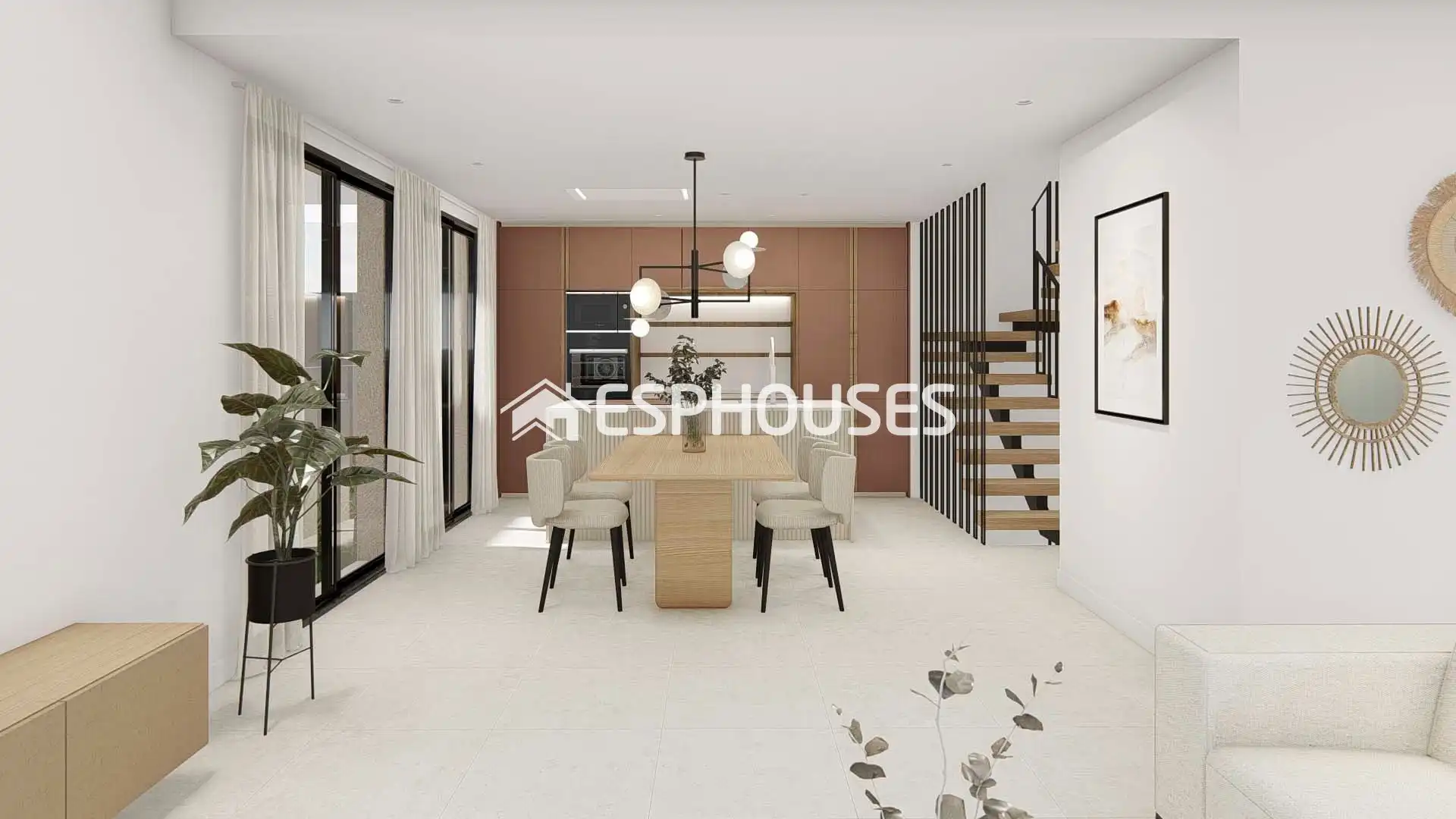 Adosado con terraza en venta en Dolores, imagen 5