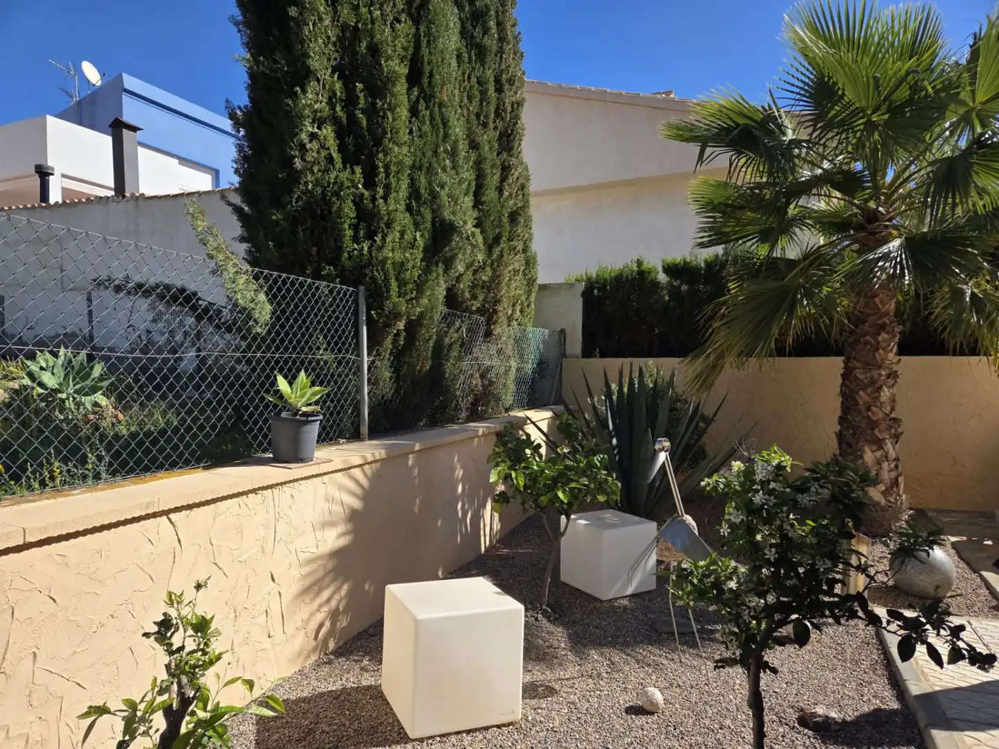 Jardín de Casa o chalet en venta en Águilas con Aire acondicionado, Terraza y Piscina