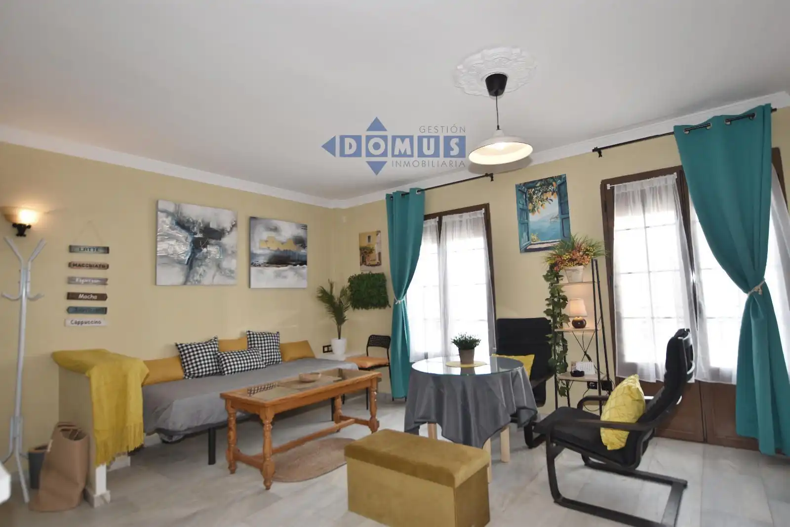 Living room of Apartments for rent in Centro