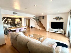 Living room of Single-family semi-detached for sale in Águilas  with Air Conditioner, Heating and Terrace