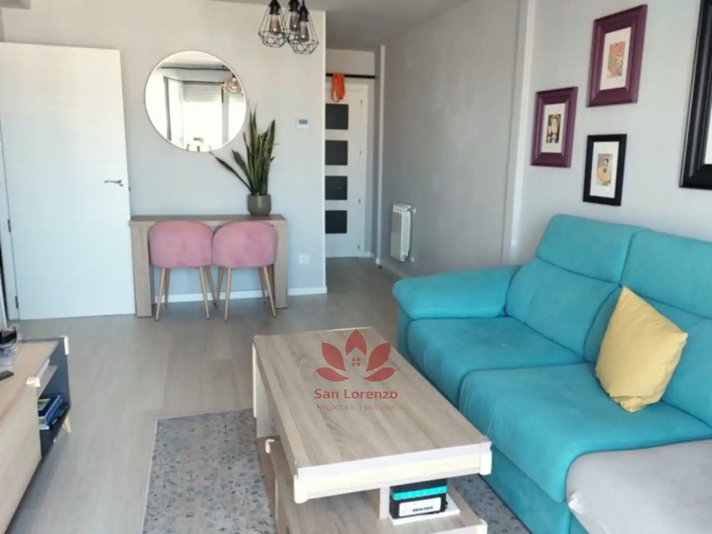 Sala d'estar de Pis en venda en Madrid amb Aire condicionat, Calefacció i Terrassa