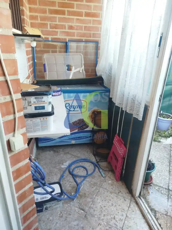 Küche von Wohnung zum Verkauf in San Andrés del Rabanedo mit Heizung, Parkett und Terrasse