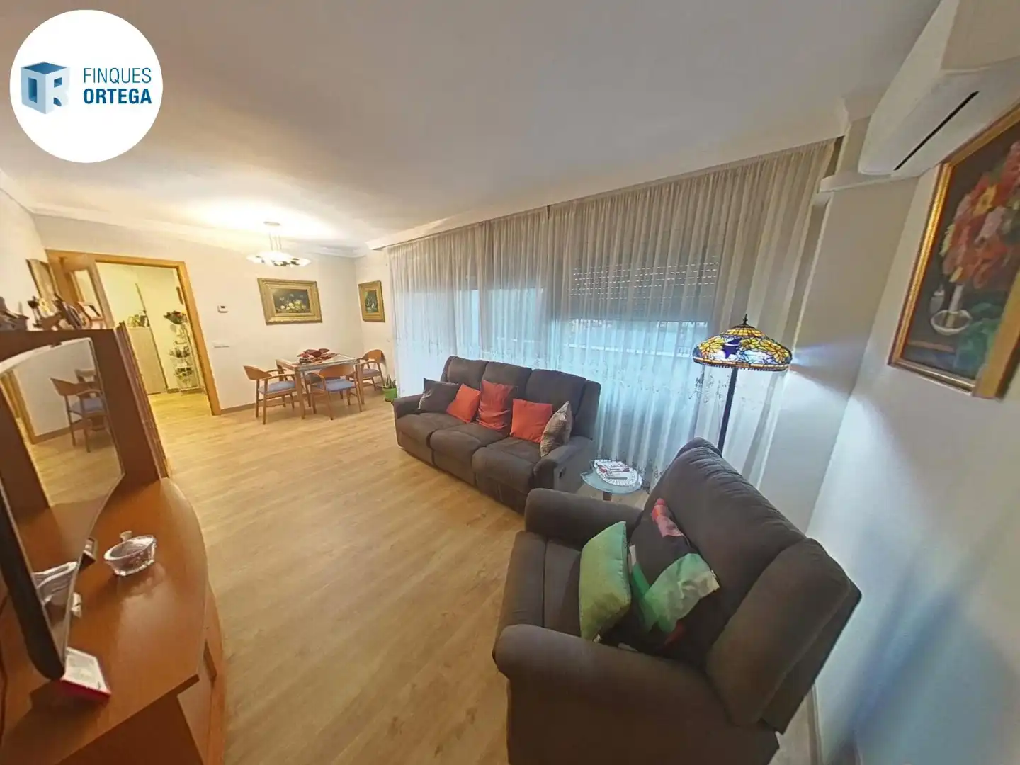 Sala de estar de Piso en venta en Parets del Vallès con Calefacción