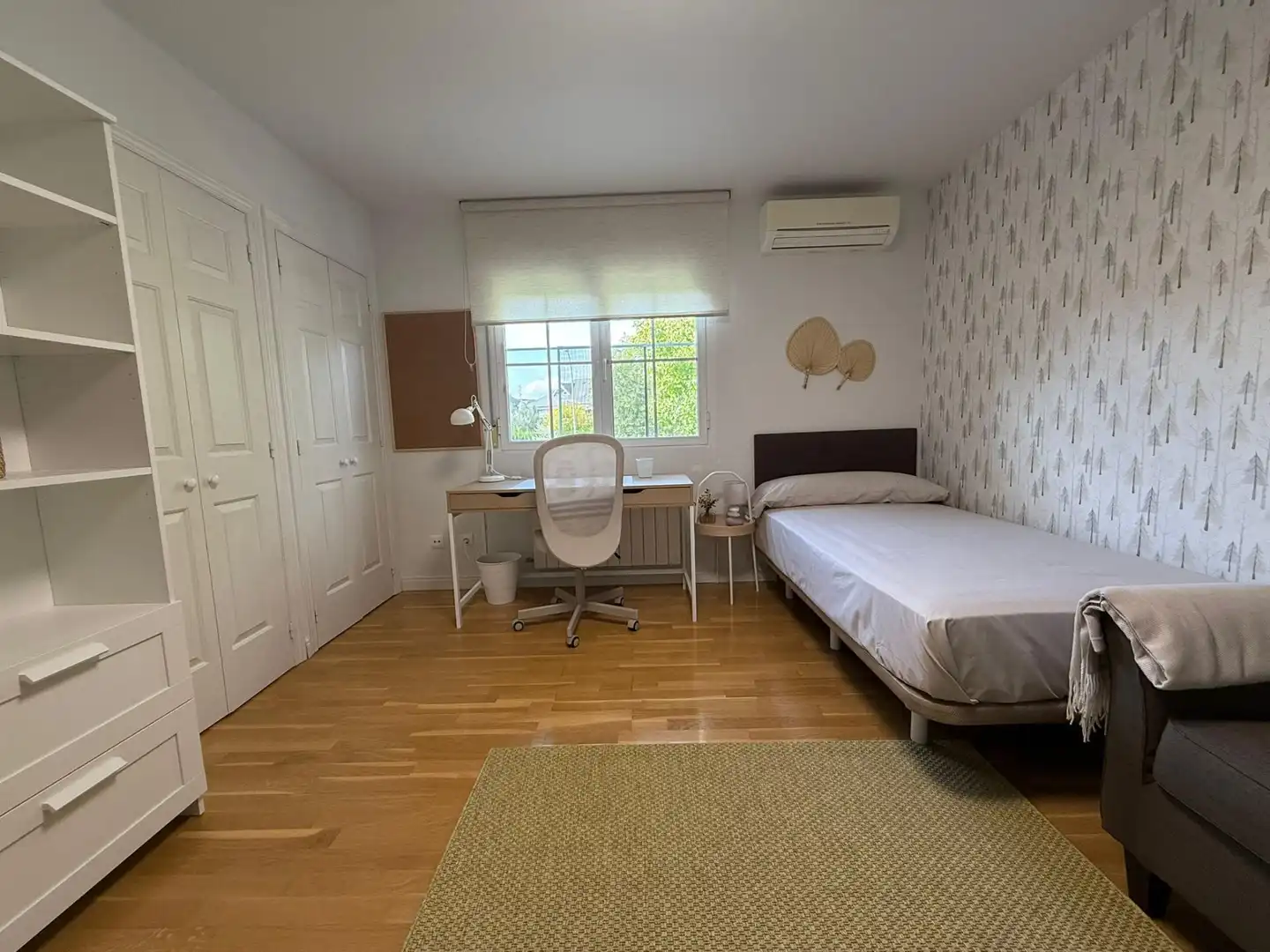 Bedroom of Flat for share in Villanueva de la Cañada
