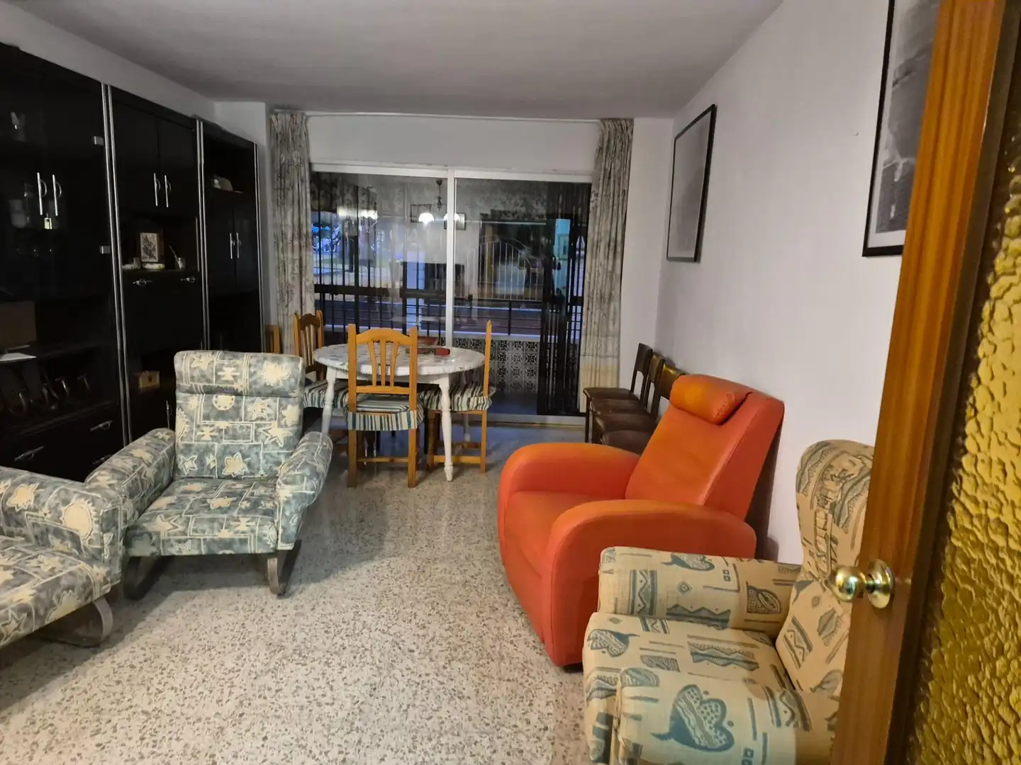 Living room of Flat for sale in Rincón de la Victoria  with Private garden, Terrace and Community pool