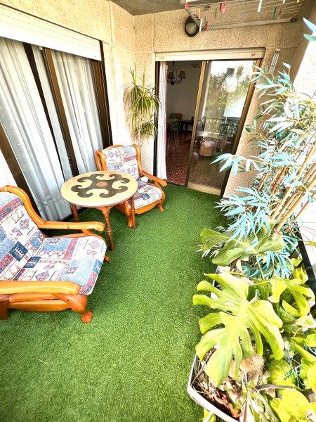 Terraza de Apartamento en venta en Cullera con Calefacción, Terraza y Amueblado