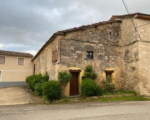 Exterior view of Country house for sale in Villarcayo de Merindad de Castilla la Vieja  with Terrace and Furnished