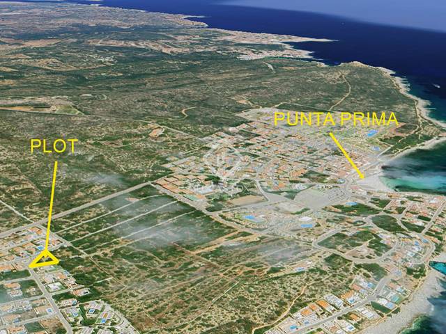 Terreno en Venta en Biniancolla - Punta Prima