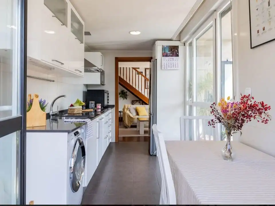 Cocina de Piso en venta en Orio con Terraza
