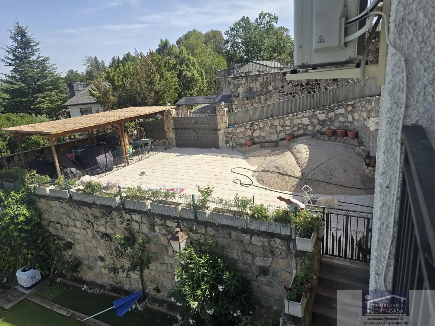 Terraza de Casa o chalet en venta en El Boalo - Cerceda – Mataelpino con Aire acondicionado, Calefacción y Terraza