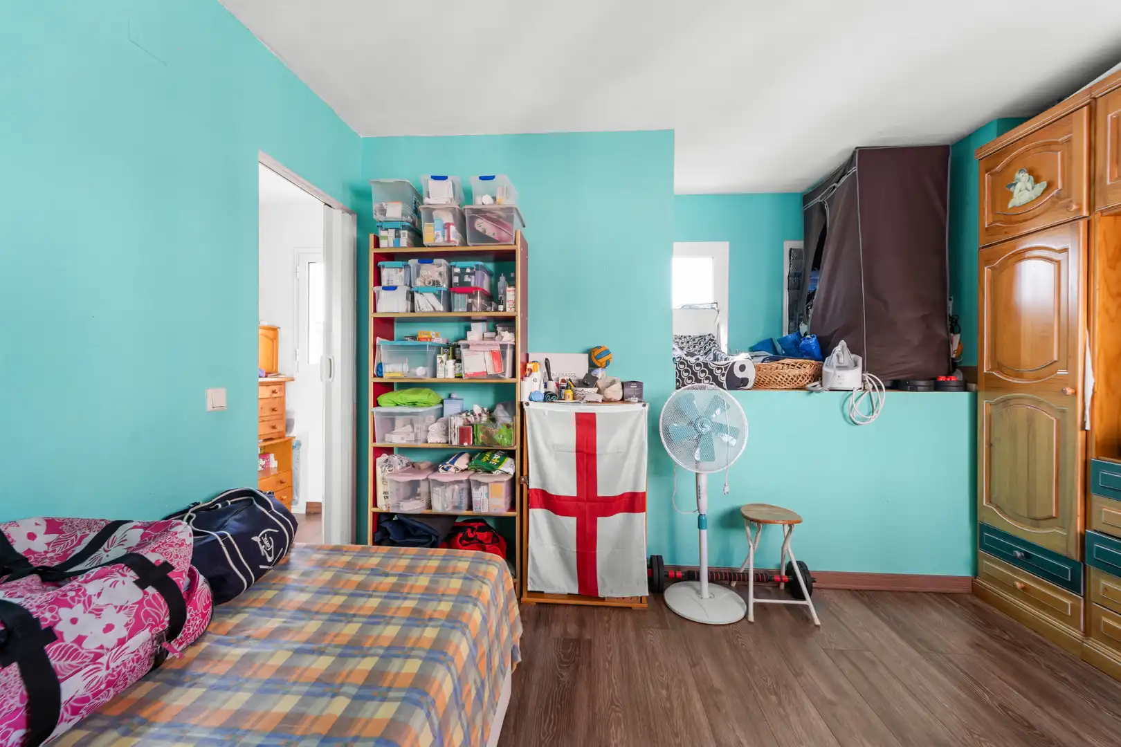 Bedroom of Duplexes for sale in Málaga  with Air Conditioner, Terrace and Storage room