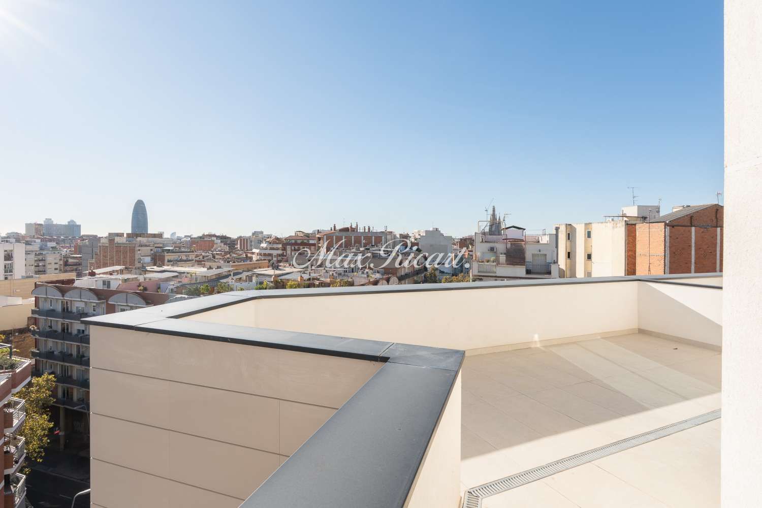 Terrace of Flat for sale in  Barcelona Capital  with Air Conditioner and Terrace