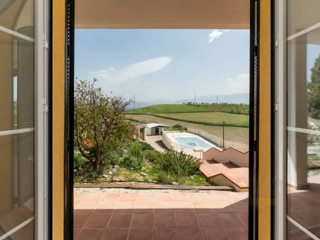 Terraza de Casa o chalet en venta en Las Gabias