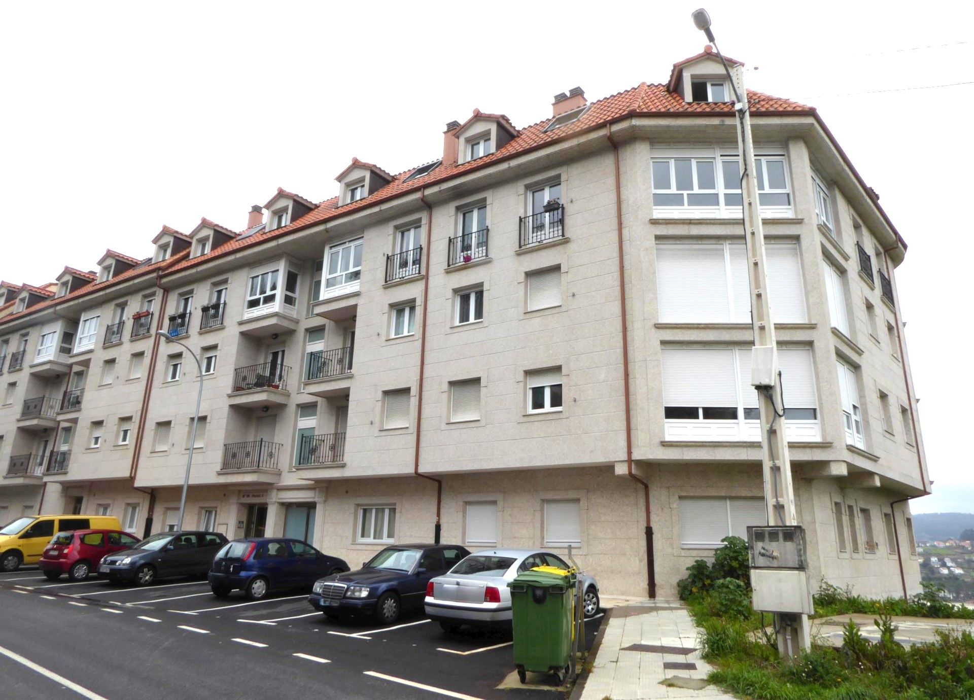 Vista exterior de Traster en venda en Pontedeume