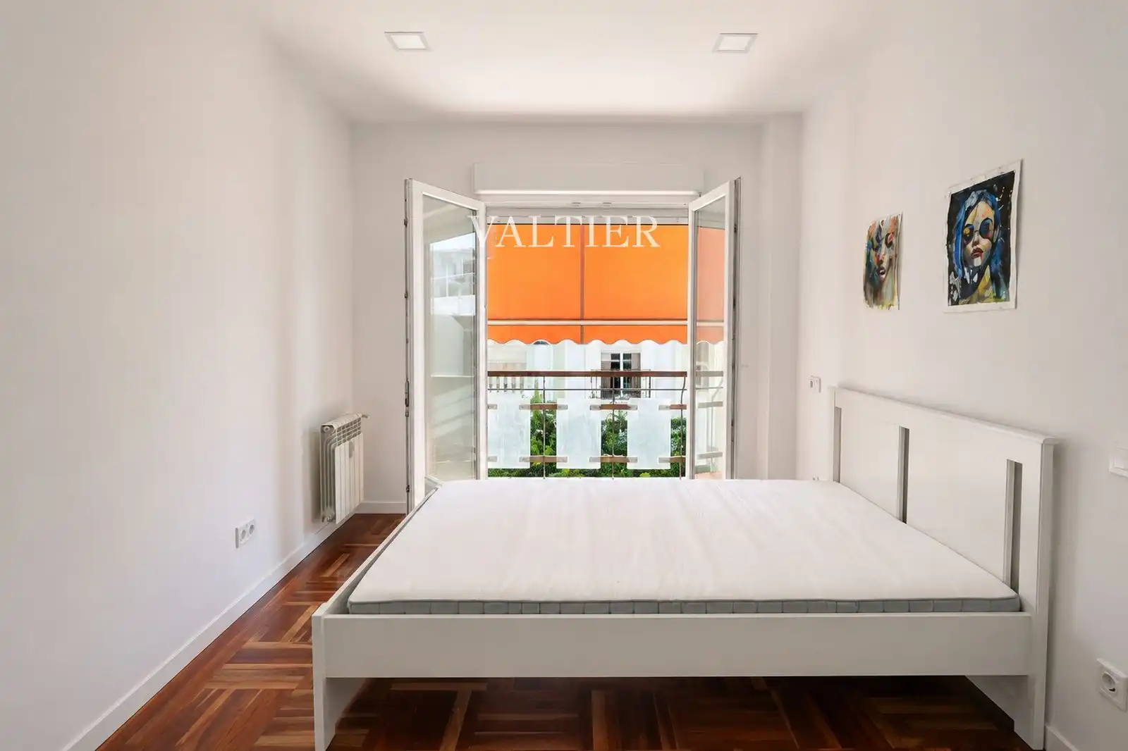 Habitación de Piso de alquiler en Madrid con Aire acondicionado, Terraza y Amueblado