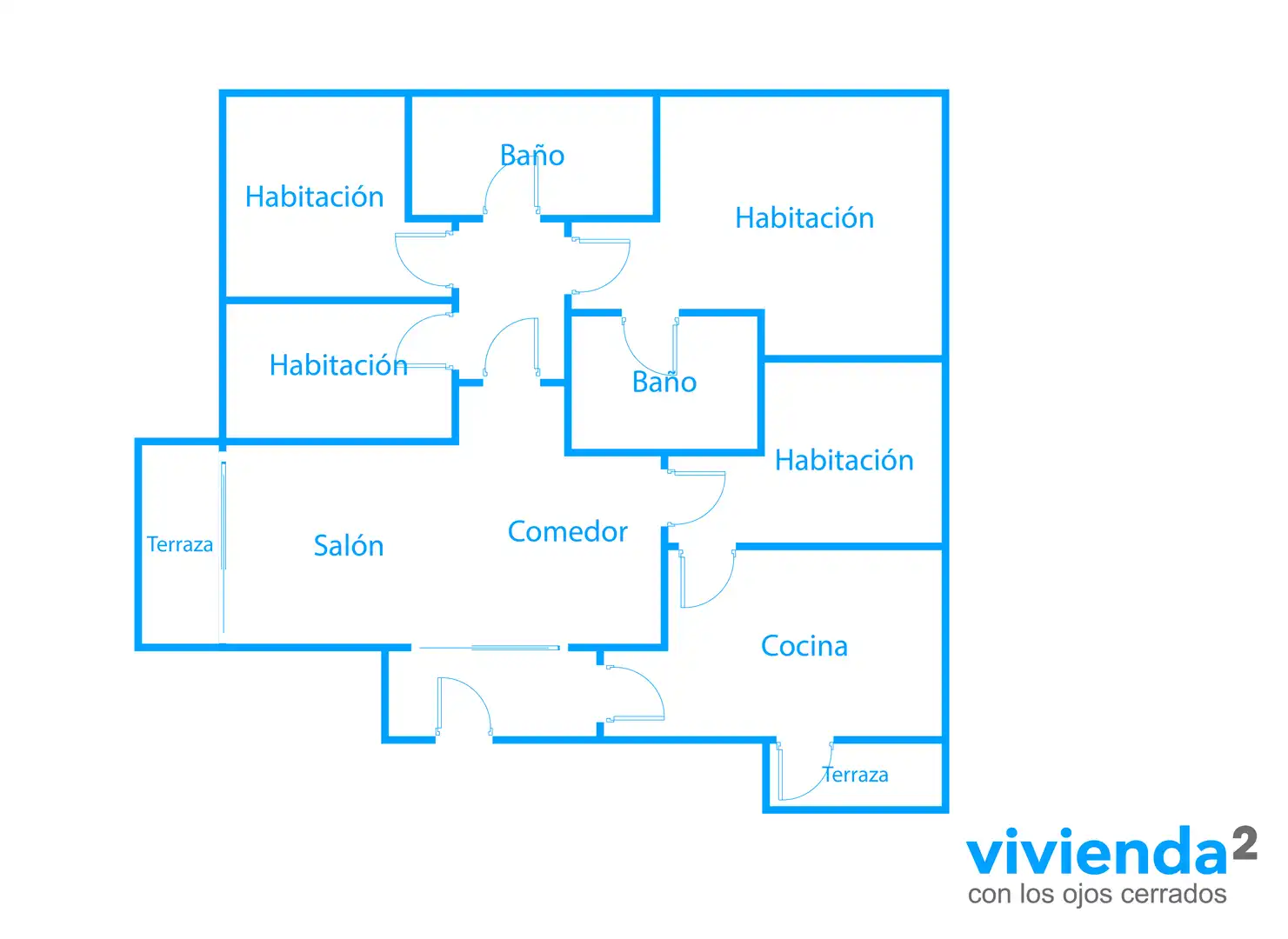 Piso en venta en Madrid con Aire acondicionado, Calefacción y Balcón