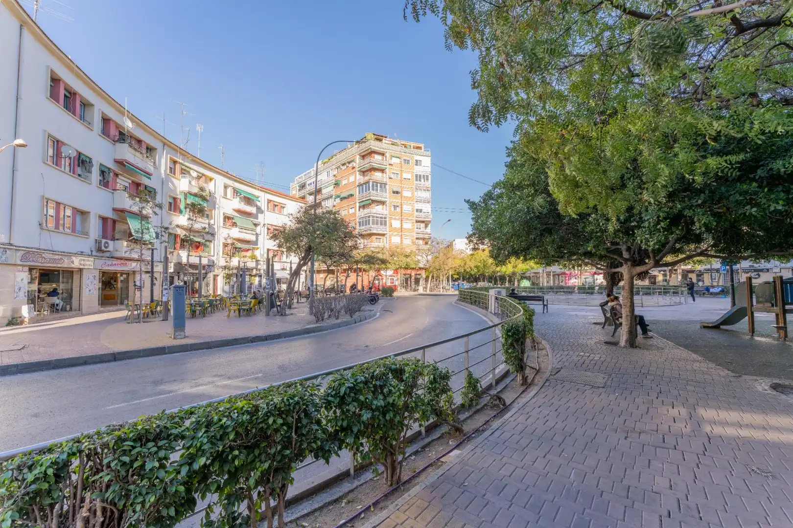 Vista exterior de Piso en venta en Alicante / Alacant con Aire acondicionado