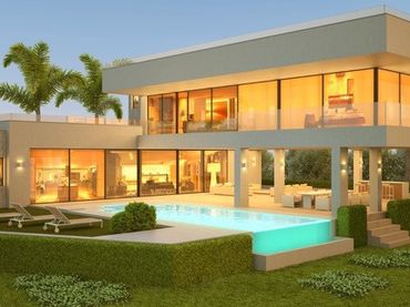 Casa amb piscina en venda a Benahavís pueblo