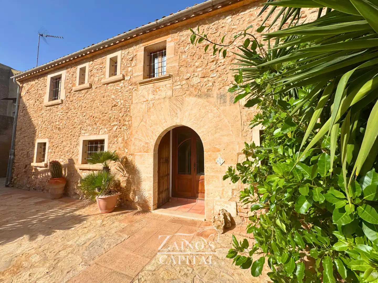 Casa rústica amb piscina en venda a Santanyí Poble, imagen 11