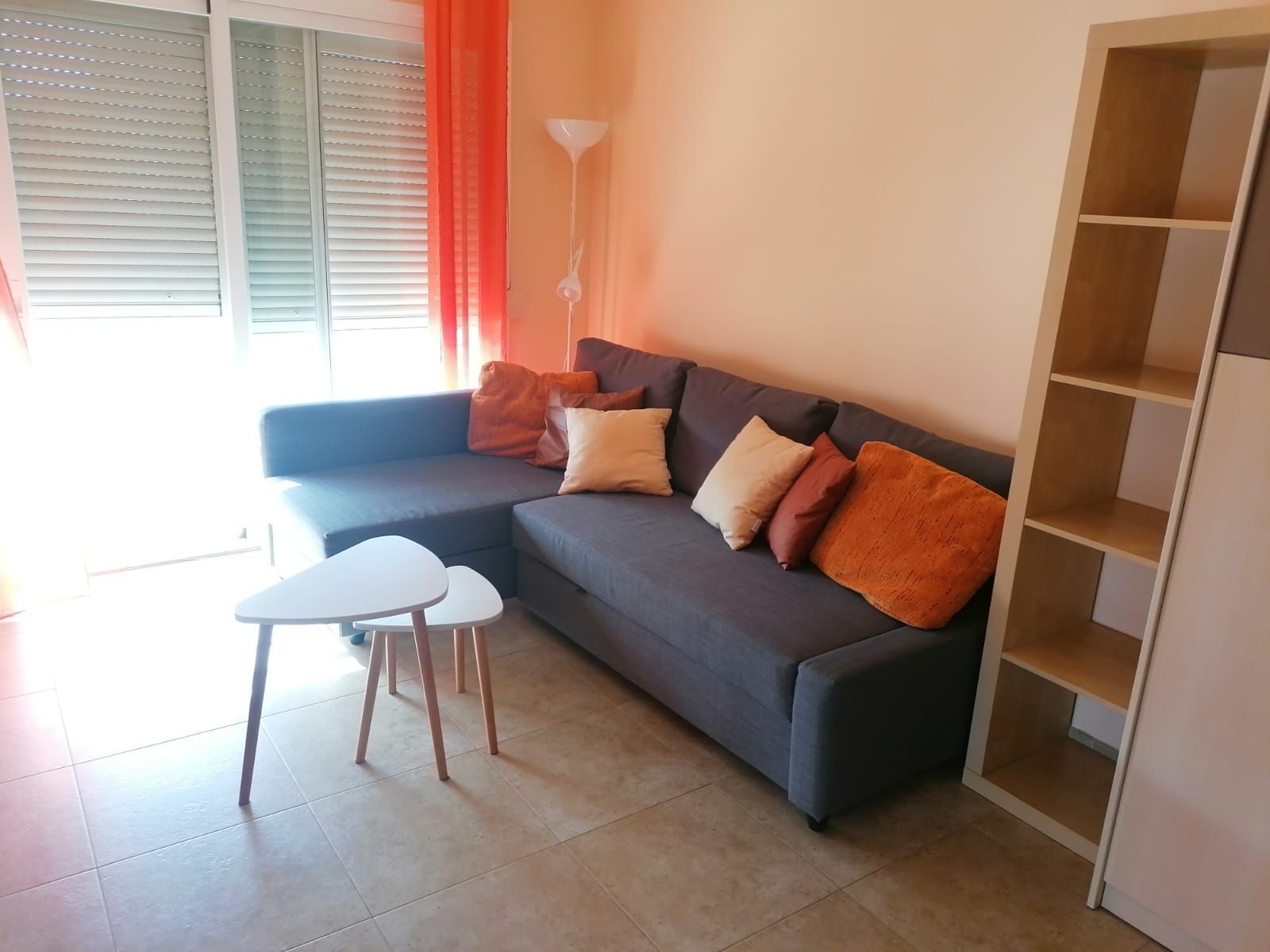Sala d'estar de Pis de lloguer en Málaga Capital amb Aire condicionat, Calefacció i Parquet
