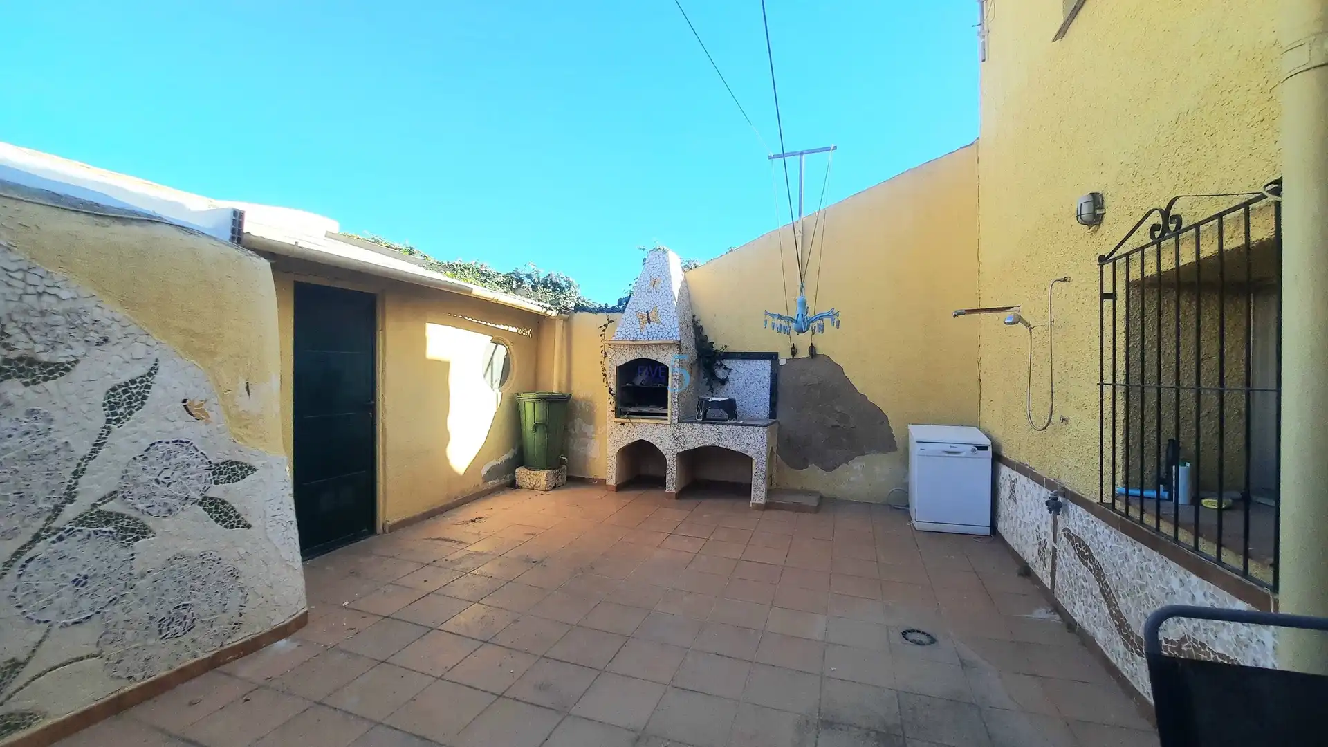Terrassa de Casa adosada en venda en Torre-Pacheco amb Terrassa, Traster i Moblat