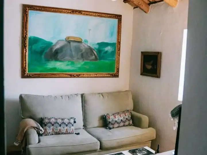 Sala de estar de Casa o chalet de alquiler en Constantina con Calefacción, Jardín privado y Terraza