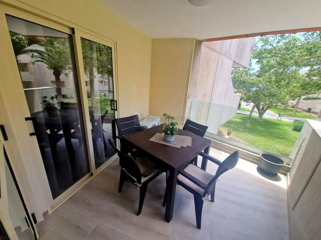 Terraza de Piso de alquiler en Arona con Terraza, Amueblado y Internet