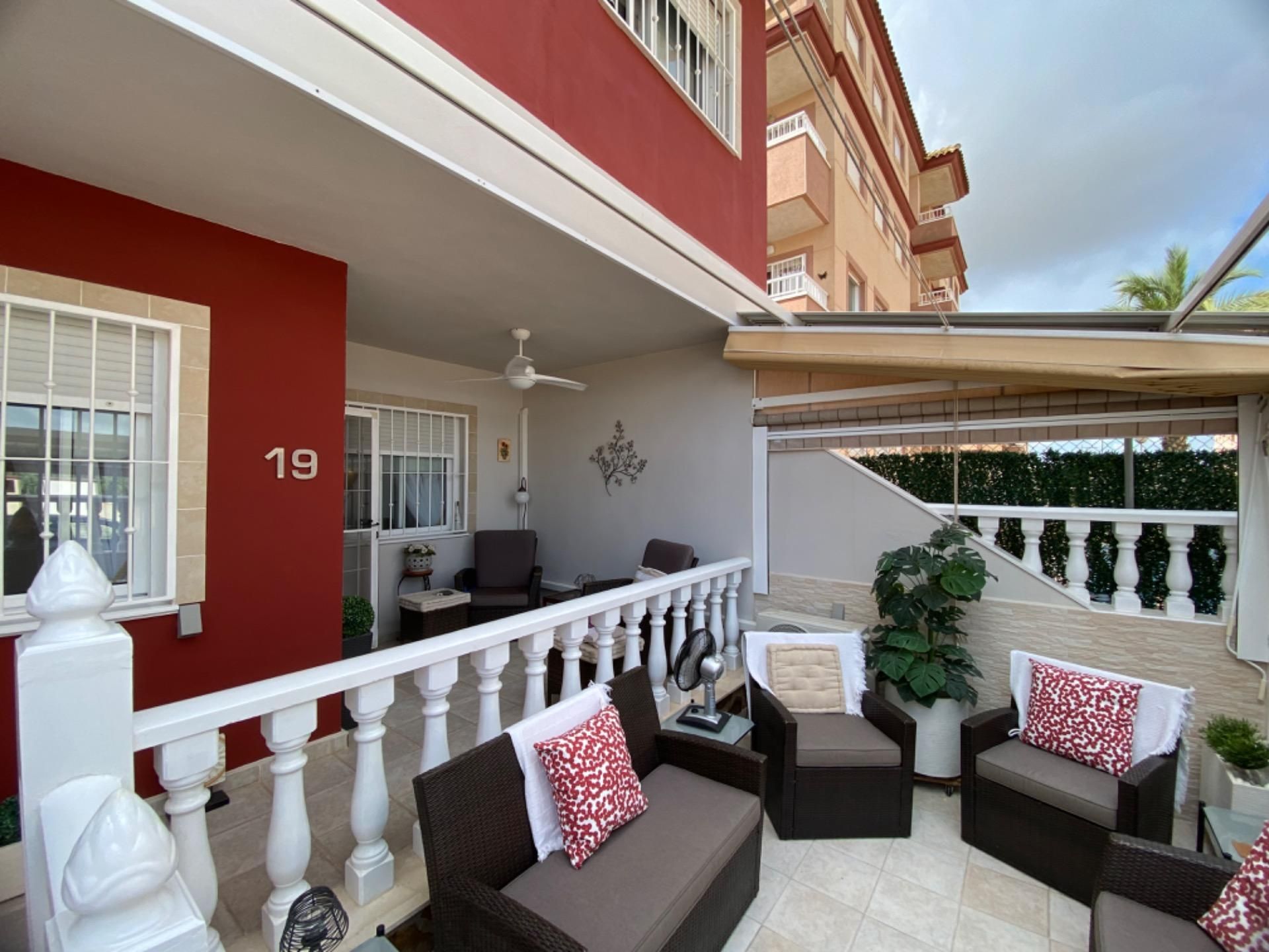 Terraza de Casa o chalet en venta en Algorfa con Aire acondicionado, Calefacción y Terraza