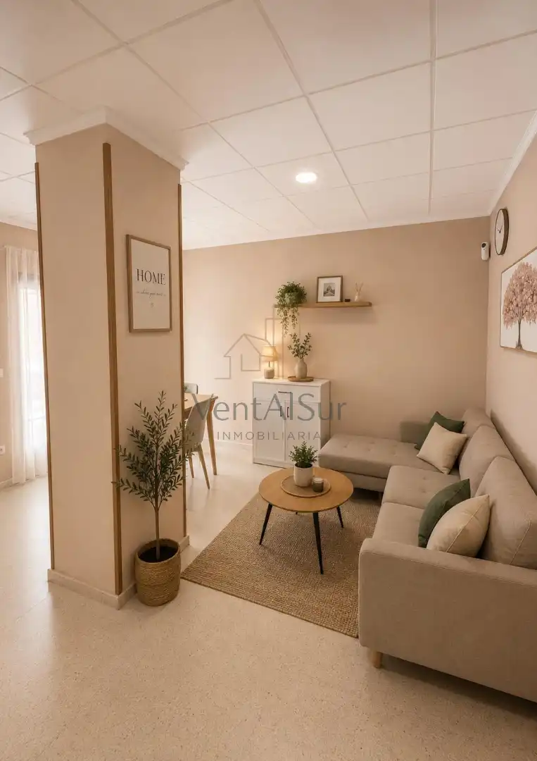 Sala d'estar de Pis en venda en Sanlúcar de Barrameda amb Internet i Alarma