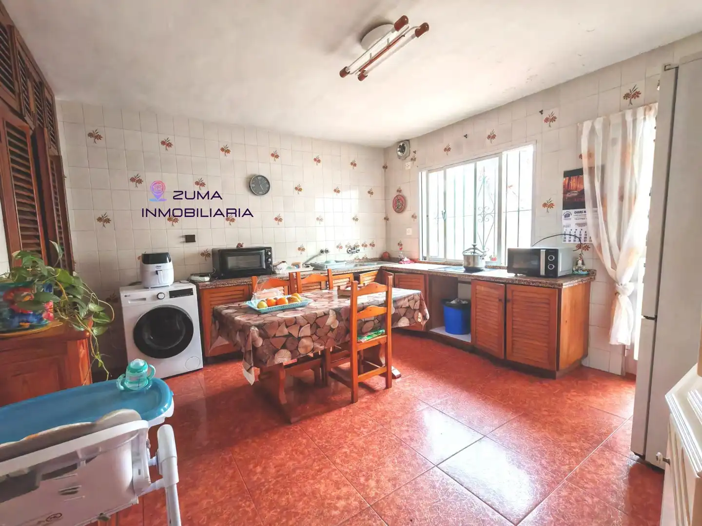 Cocina de Piso en venta en Málaga con Terraza