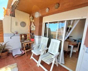 Balcony of Flat for sale in Águilas  with Private garden, Terrace and Balcony