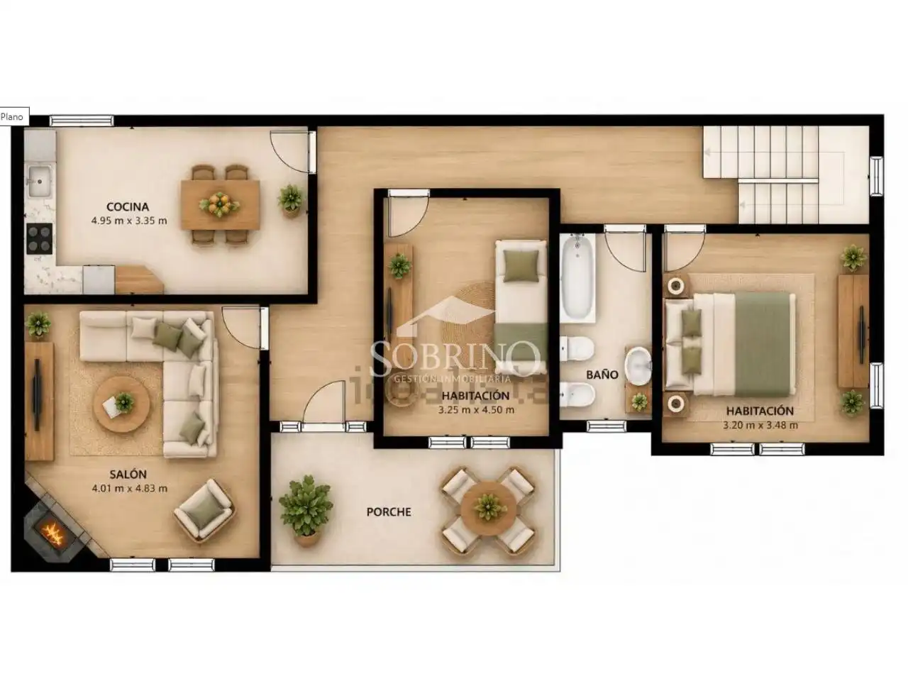 Habitación de Casa o chalet en venta en Vibaña - Ardisana - Caldueño