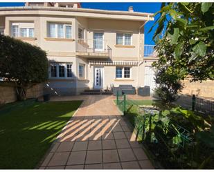 Garden of Single-family semi-detached for sale in Santander  with Heating, Private garden and Parquet flooring