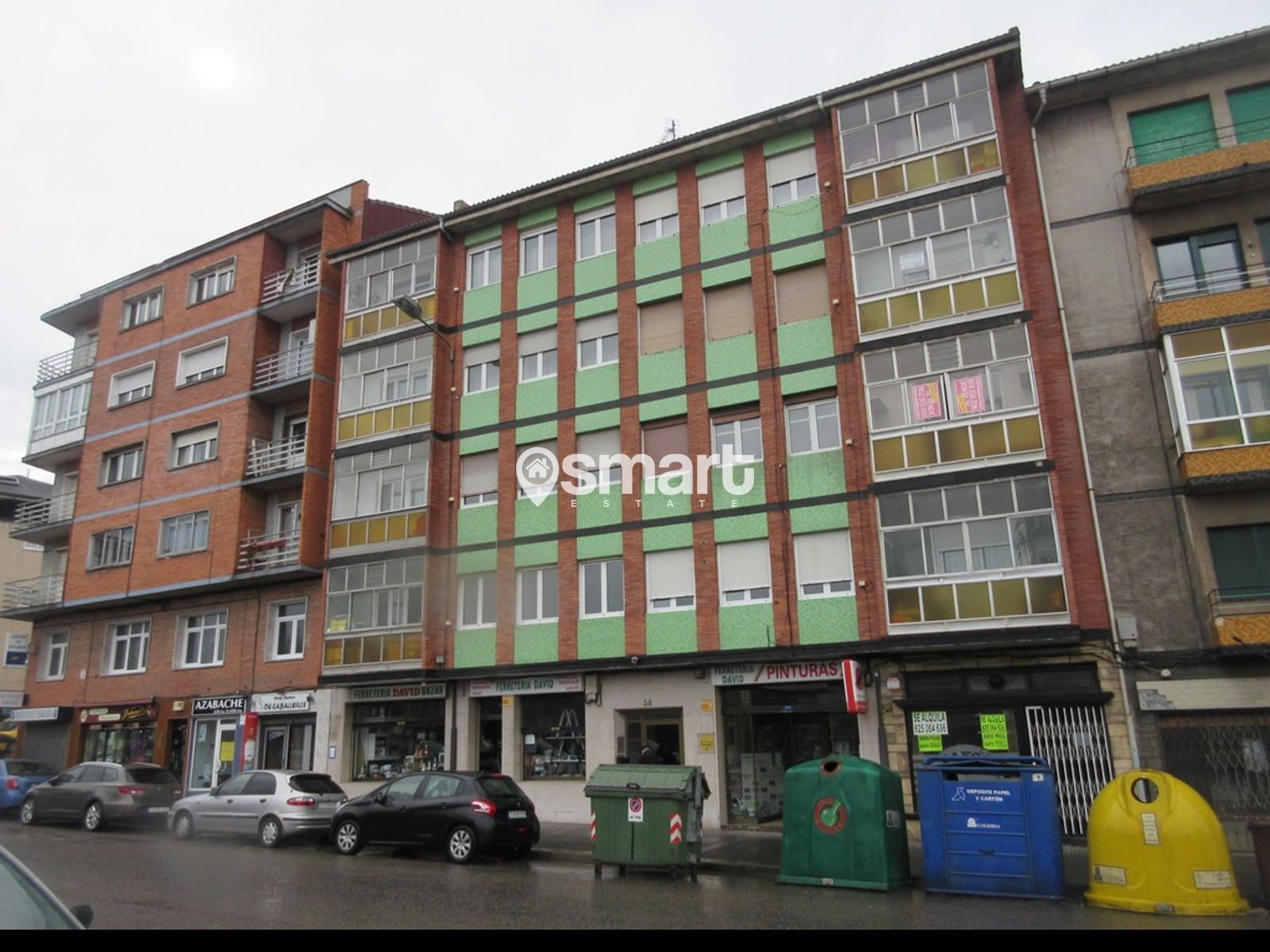 Exterior view of Premises for sale in Avilés