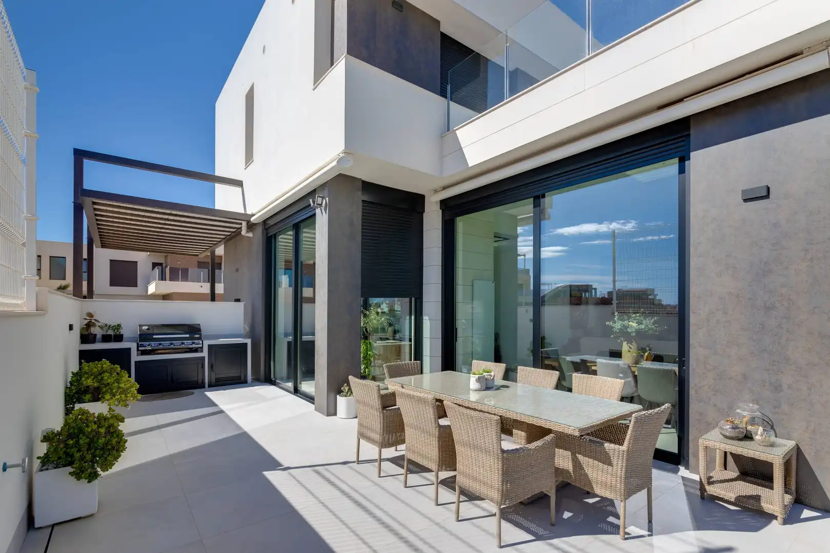 Villa mit Terrasse zum Verkauf in El Pinar de Campoverde, imagen 11