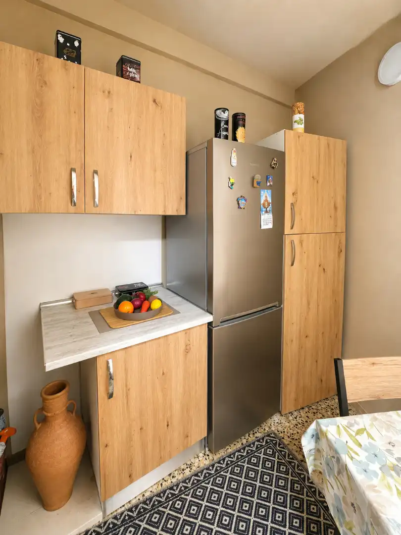 Küche von Wohnung zum Verkauf in Tomelloso mit Möbliert und Balkon