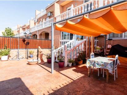 Terrace of House or chalet for sale in Seseña  with Air Conditioner, Heating and Private garden