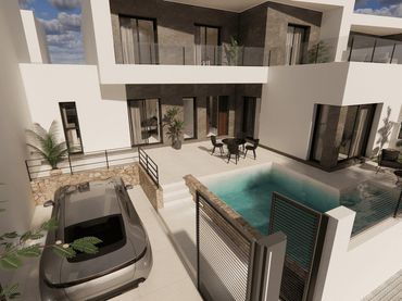 Casa a schiera con piscina in vendita a Dolores