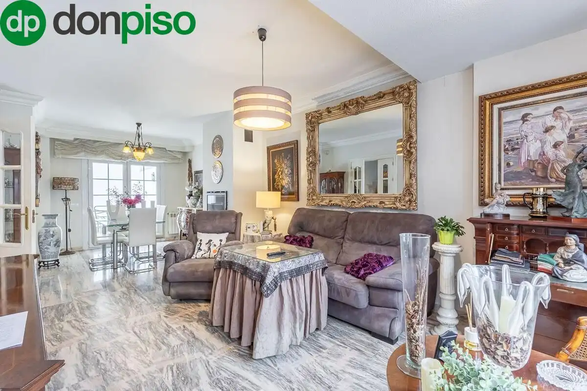 Living room of Detached homes for sale in Granada  with Private garden, Terrace and Swimming Pool