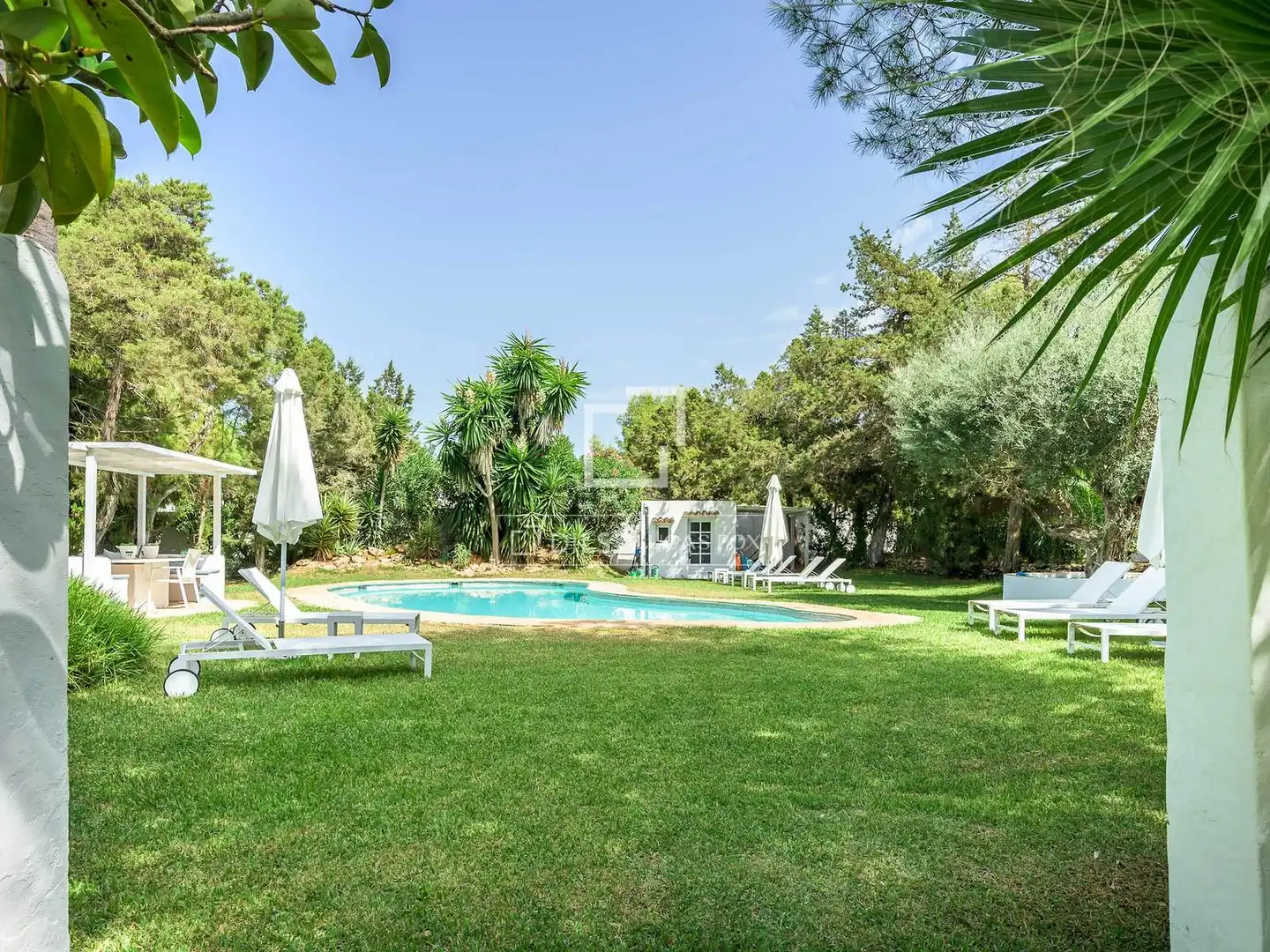Chalet con piscina en alquiler en Sant Agustí-Cala de Bou, imagen 8