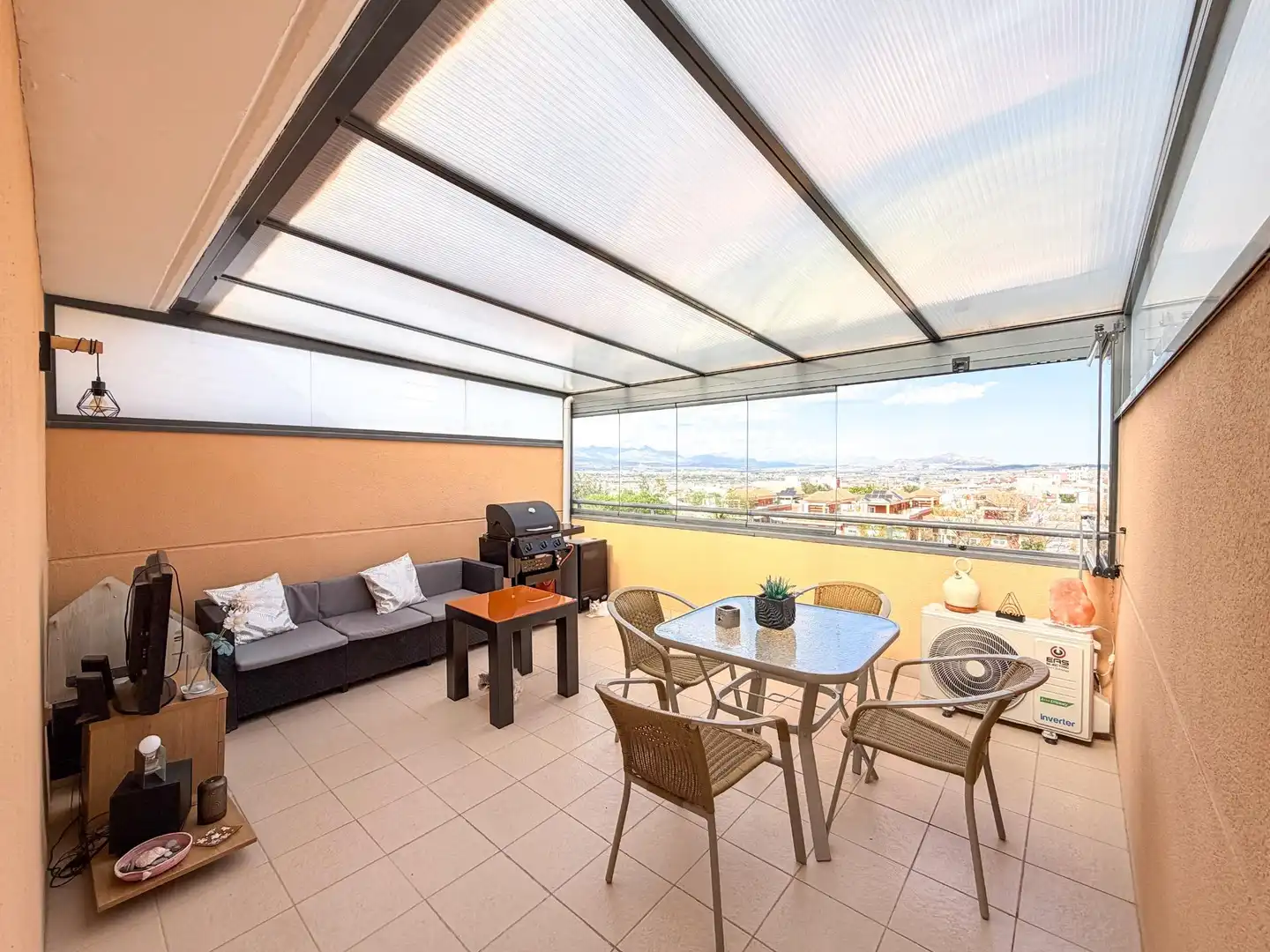Terrace of Duplexes for sale in Aspe  with Air Conditioner, Heating and Terrace