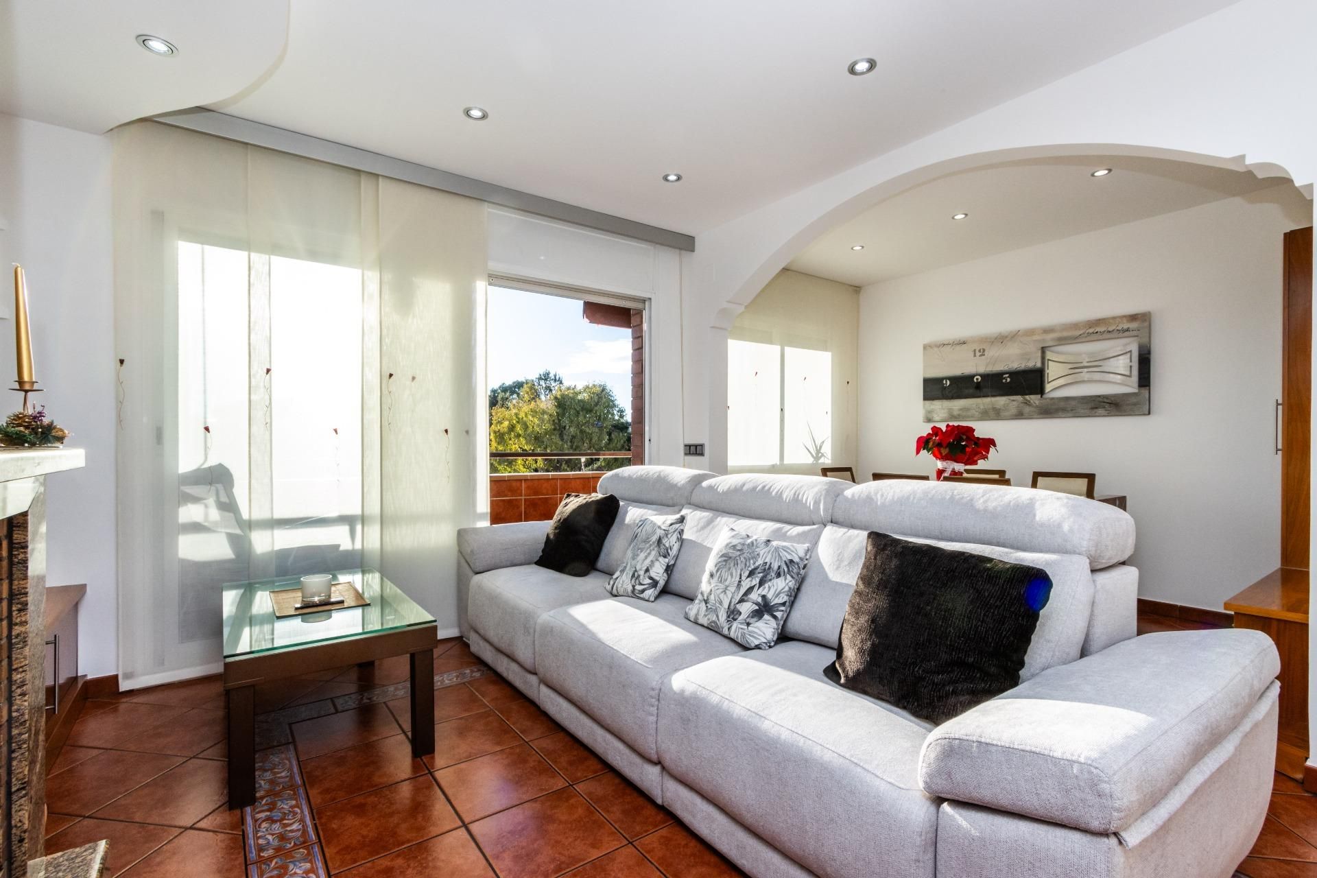 Sala d'estar de Pis en venda en Sabadell amb Terrassa i Balcó