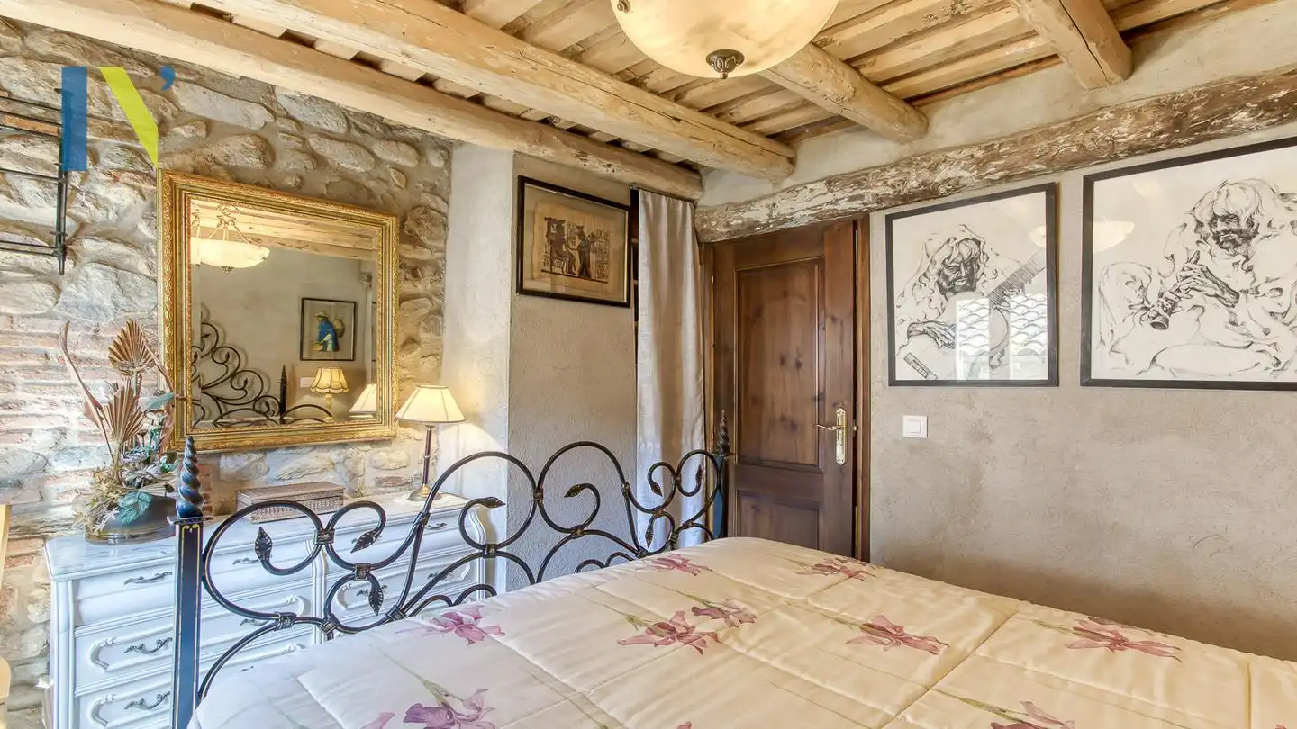 Habitación de Finca rústica en venta en Osor con Jardín privado y Terraza