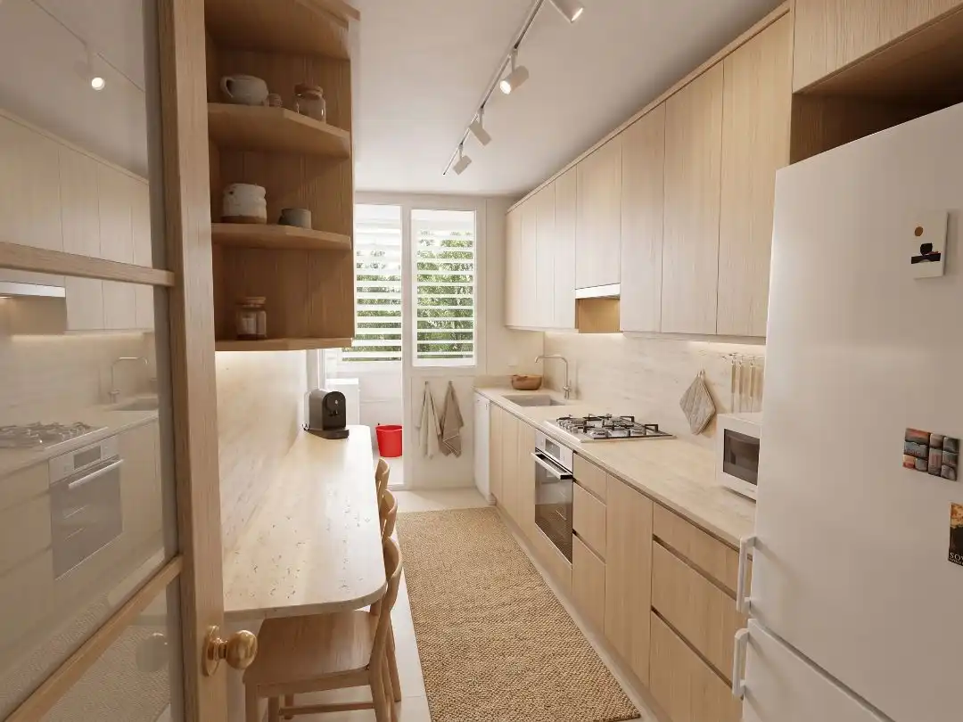 Flat with garden for sale in Carrer de Fructuós Gelabert 7, imagen 4