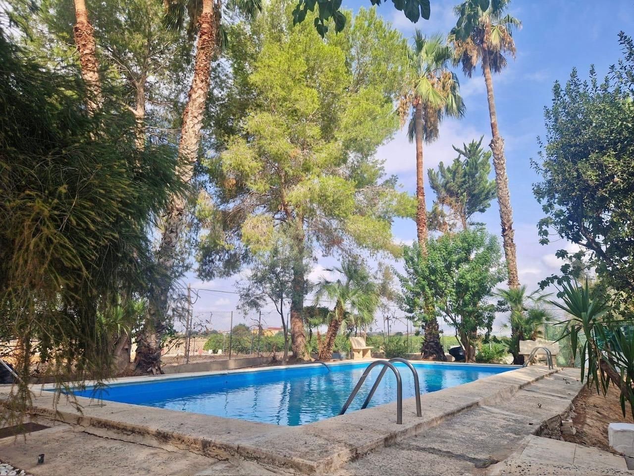 Swimming pool of House or chalet for sale in Orihuela  with Air Conditioner, Heating and Terrace