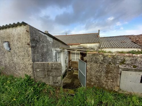 Vista exterior de Casa o xalet en venda en Ribeira