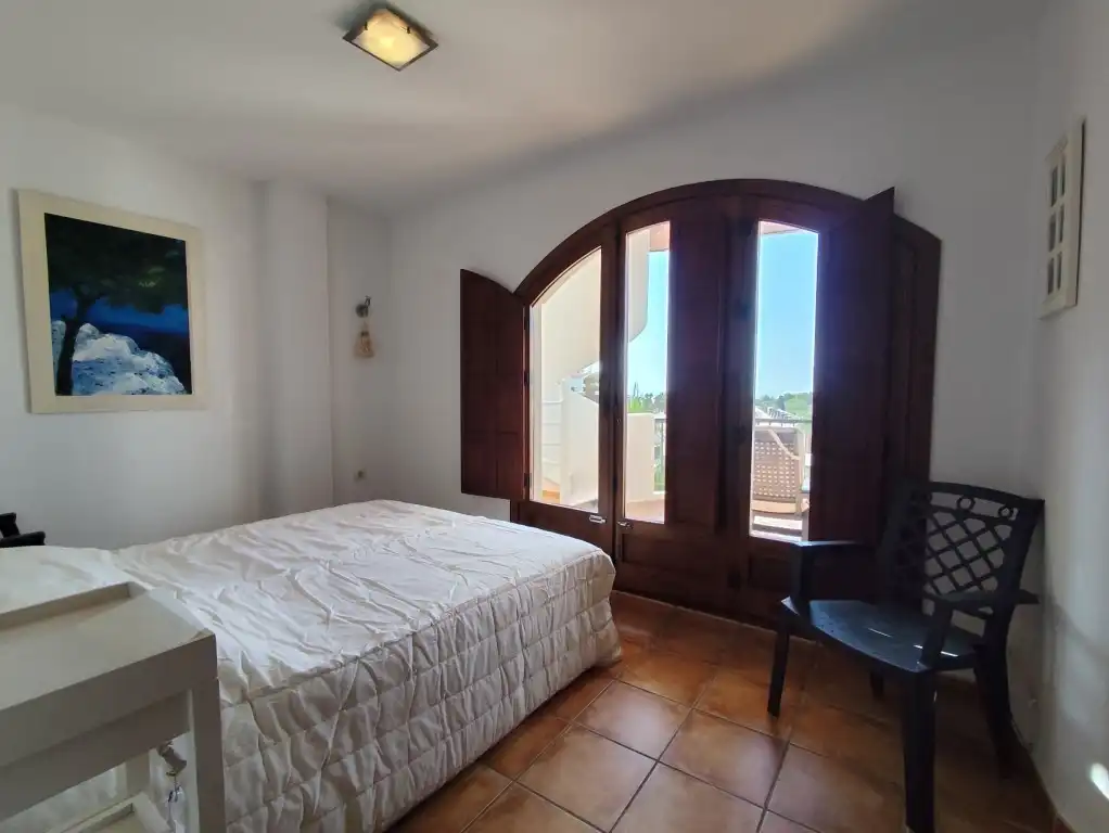 Bedroom of Attic for sale in Torrevieja  with Air Conditioner, Terrace and Storage room