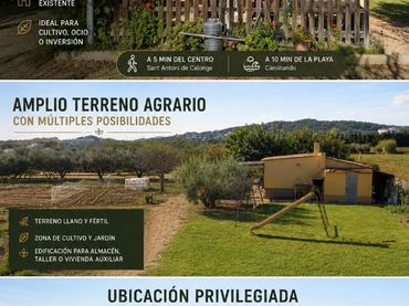 Terreno rústico en venta en Carrer Atenes 9