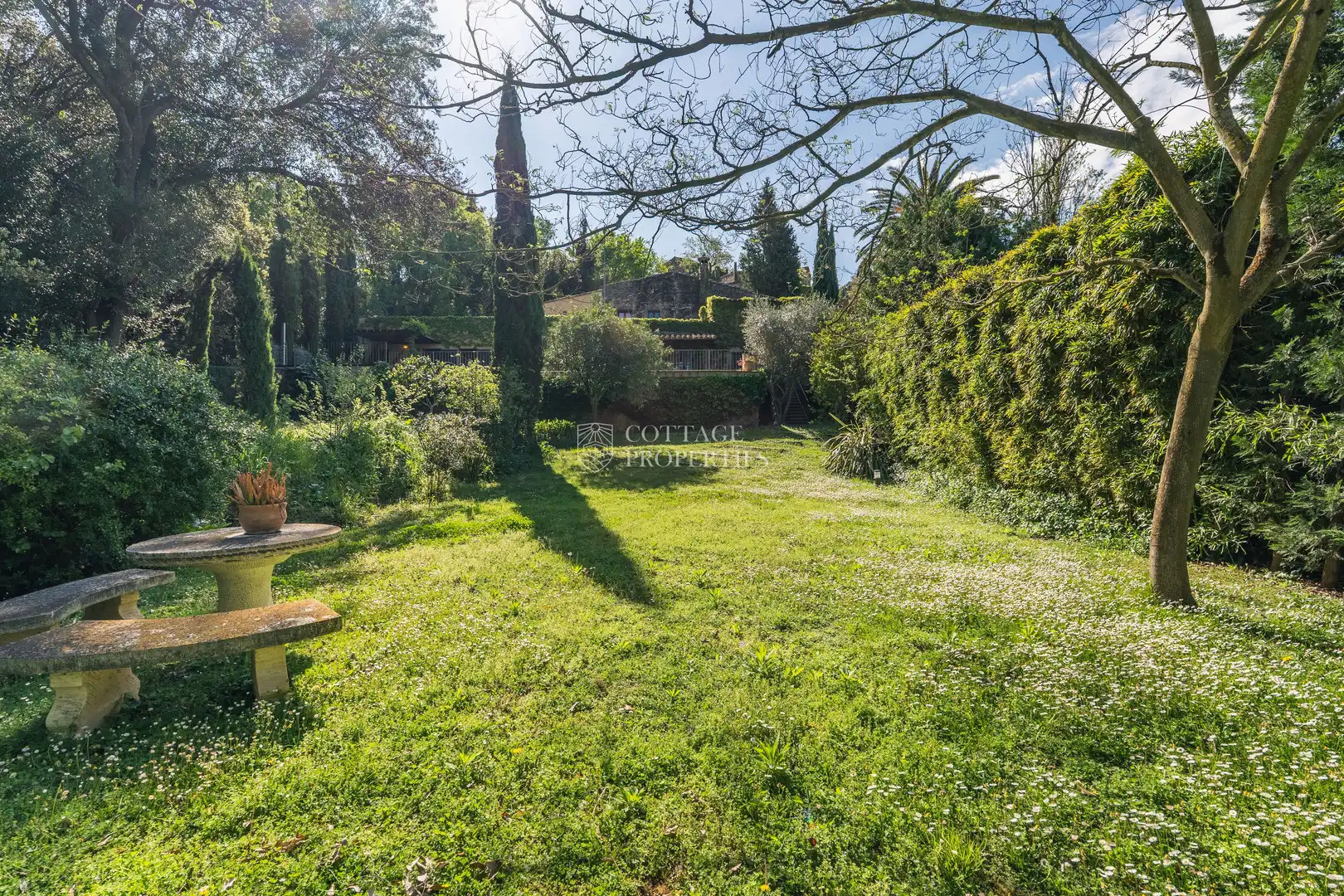 Garden of Country homes for sale in Foixà  with Air Conditioner, Private garden and Swimming Pool